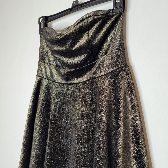 Free People Shattered Velvet Mini Dress - Picture 9 of 15